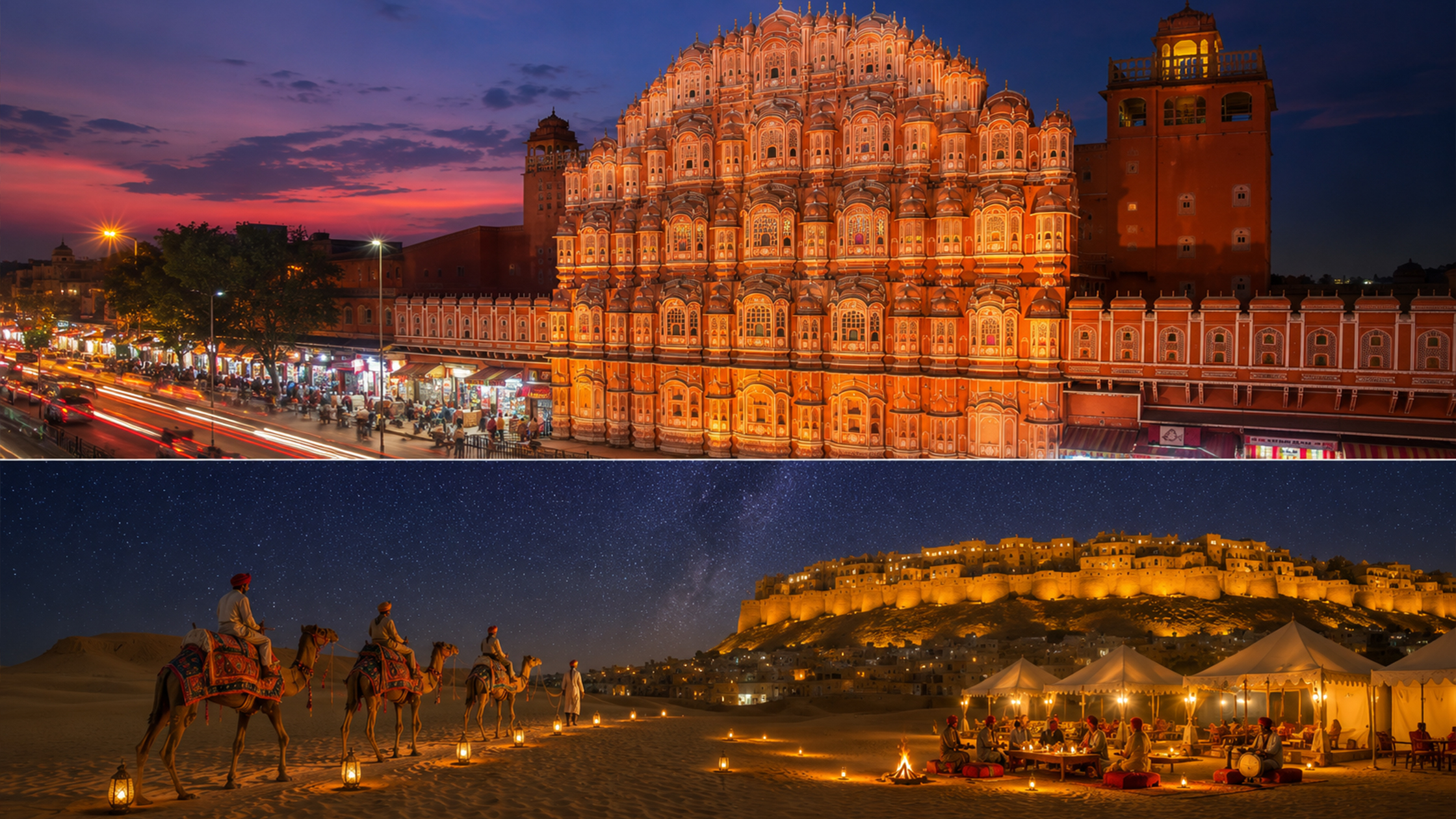 Rajasthan heritage travel