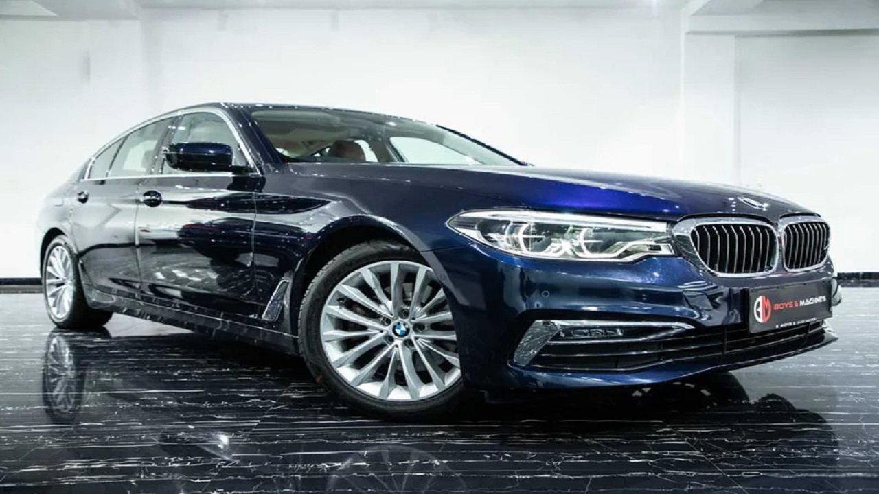BMW 520 D luxury car