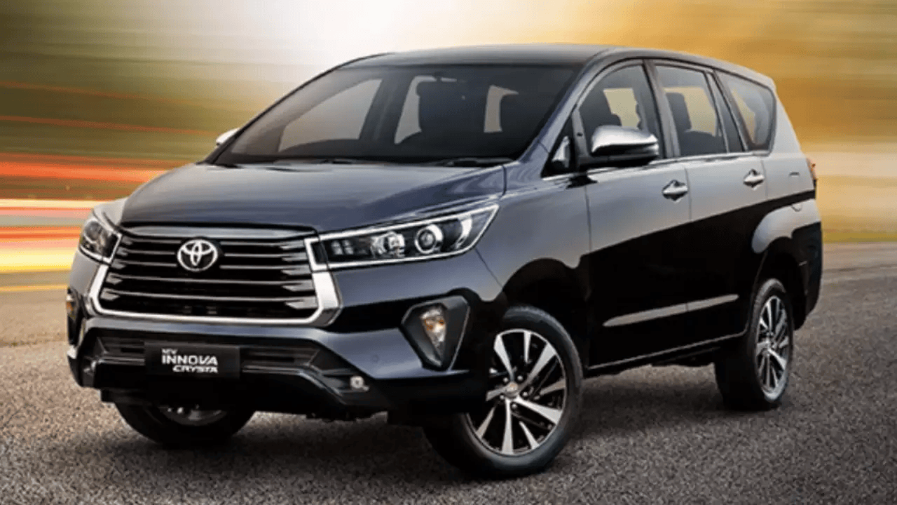 Toyota Crysta luxury car