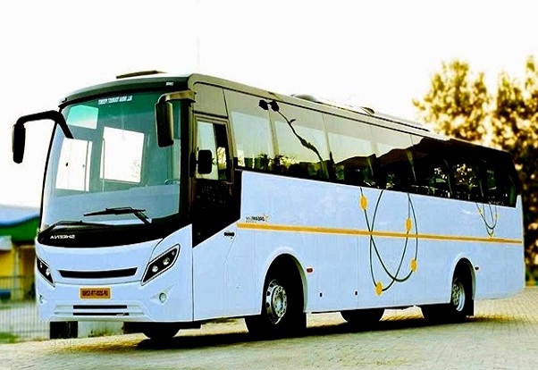 35 Seater Luxury Coach rental
