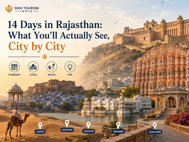 14 Days in Rajasthan: What You’ll Actually See, City by City
