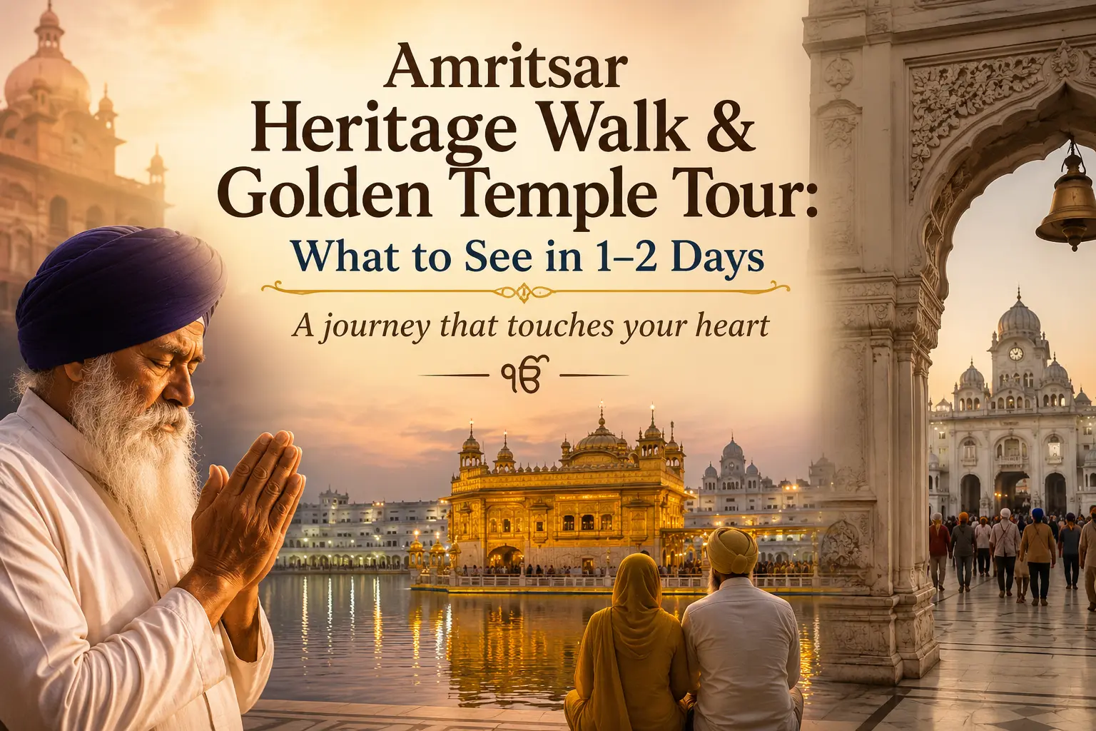 Amritsar Heritage Walk & Golden Temple Tour: What to See in 1–2 Days