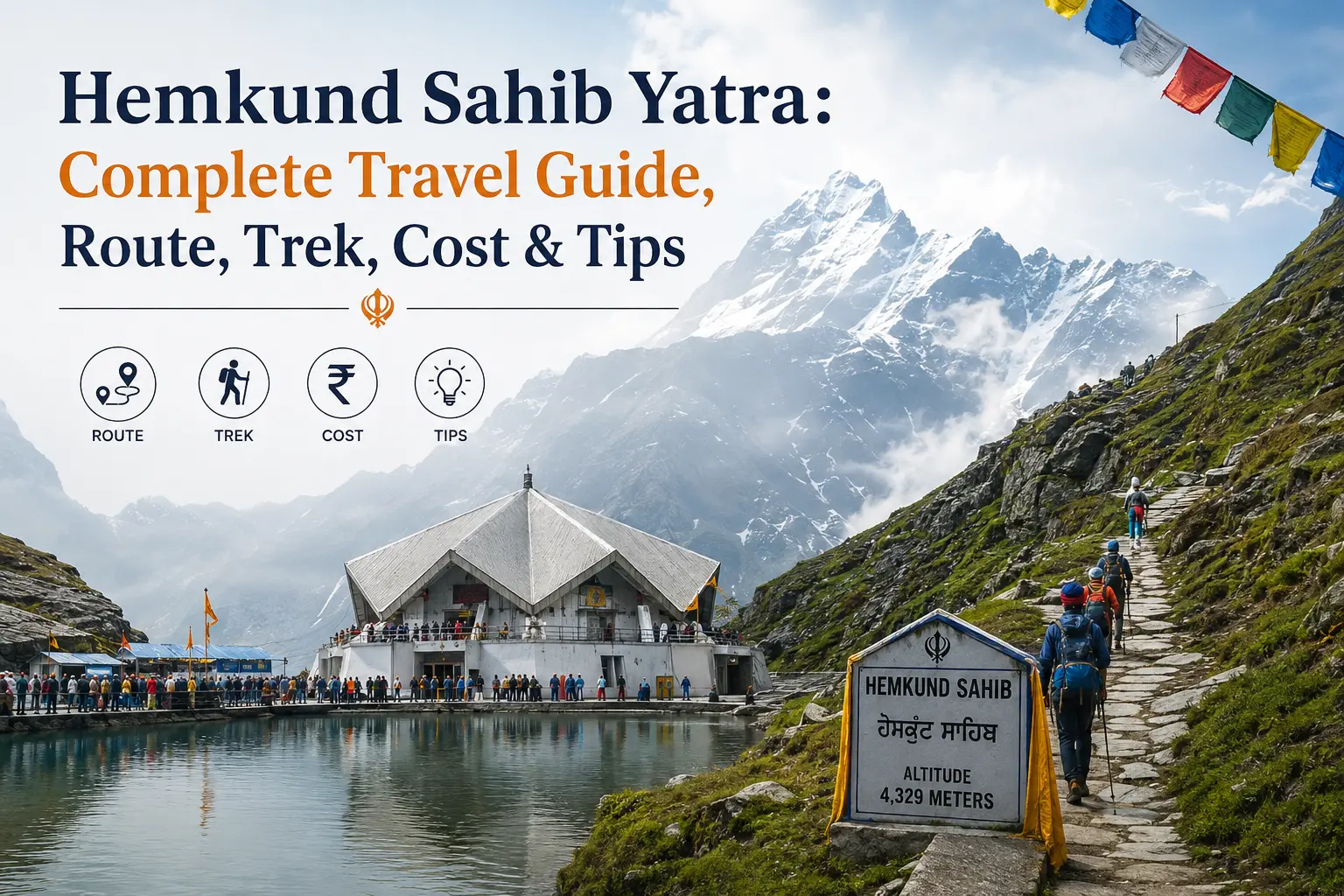 Hemkund Sahib Yatra: Complete Travel Guide, Route, Trek, Cost & Tips