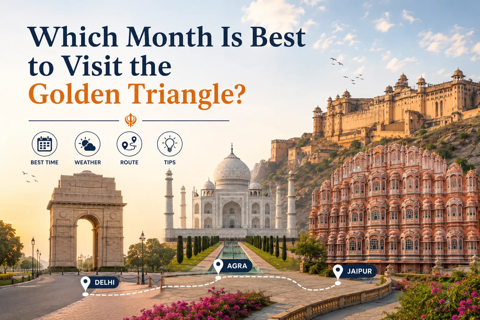 Which Month Is Best to Visit the Golden Triangle?