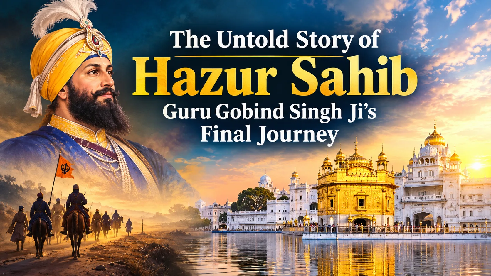 The Untold Story of Hazur Sahib: Guru Gobind Singh Ji’s Final Journey