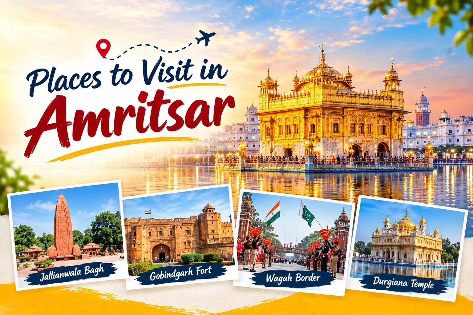 Places to Visit in Amritsar: 15 Must-See Attractions for Every Traveler