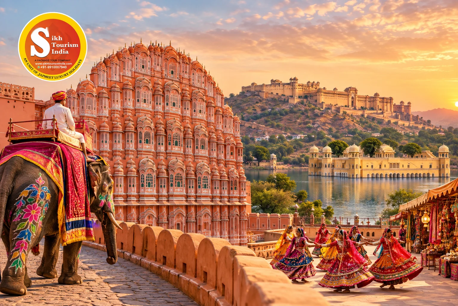 Colours of Rajasthan: Pink City Jaipur, Culture, Festivals & Traditions