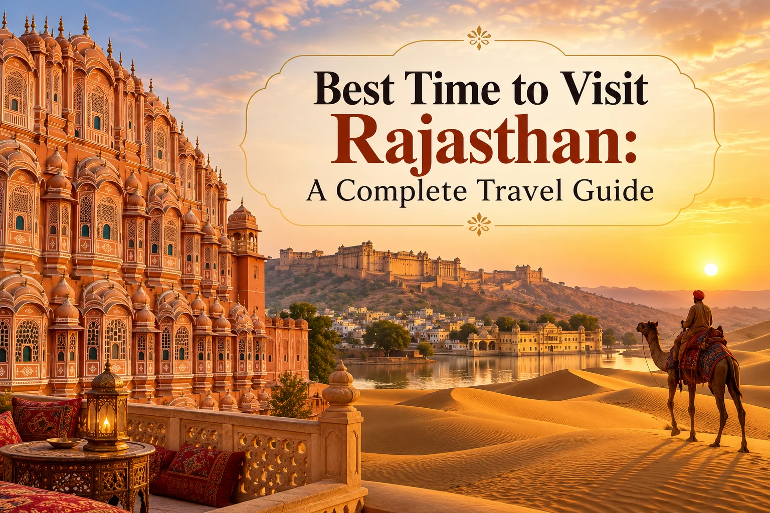 Best Time to Visit Rajasthan: A Complete Travel Guide